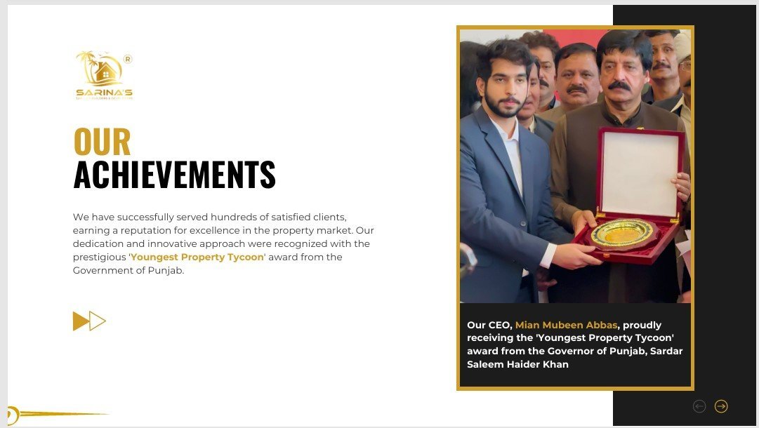 Why Choose Sarina Builders